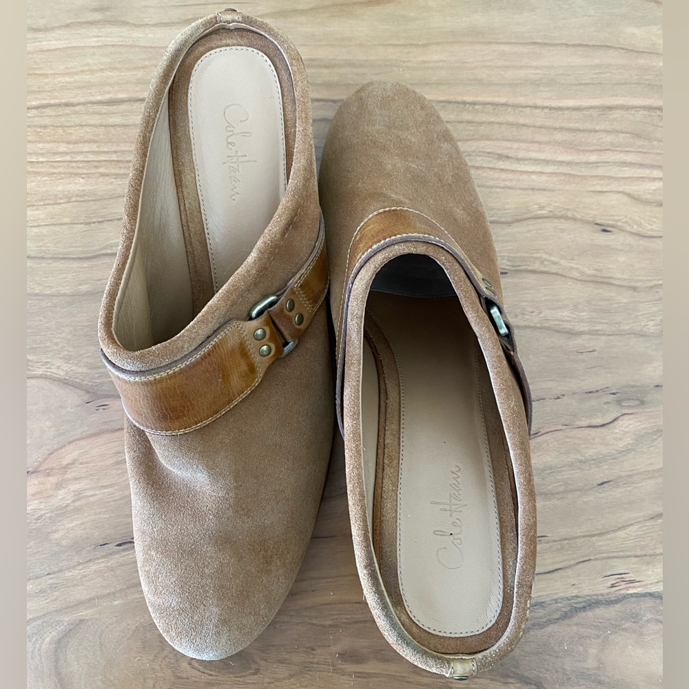 Cole Haan Nike Air clog, women’s size 10